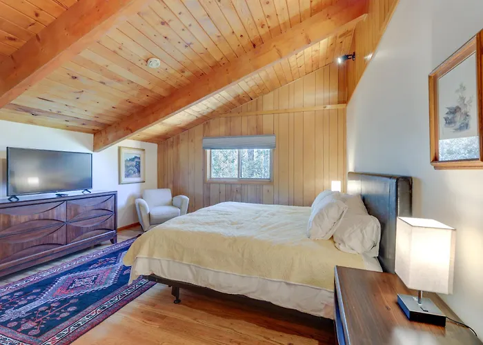 Vakantiehuis Spacious W/ Mountain Range View Pinedale