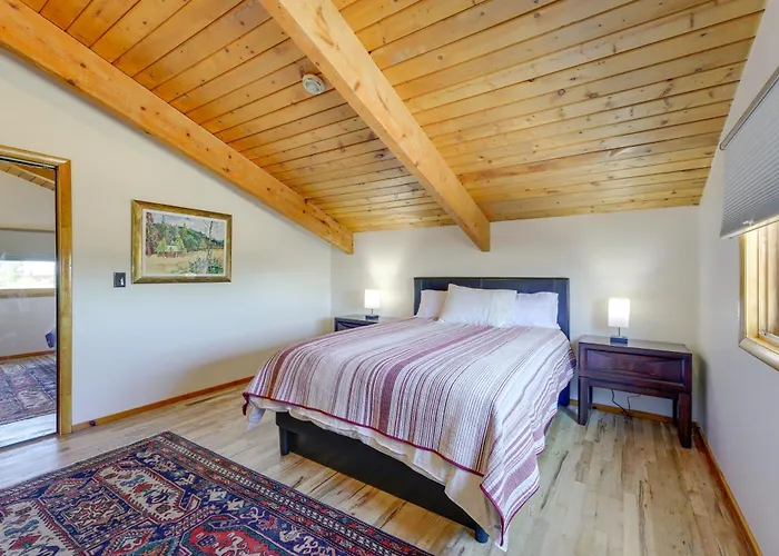 Сasa de vacaciones Spacious W/ Mountain Range View Pinedale