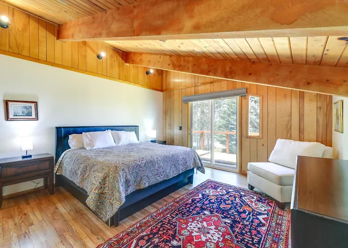 Vakantiehuis Spacious W/ Mountain Range View Pinedale