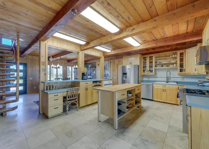 Сasa de vacaciones Spacious W/ Mountain Range View *