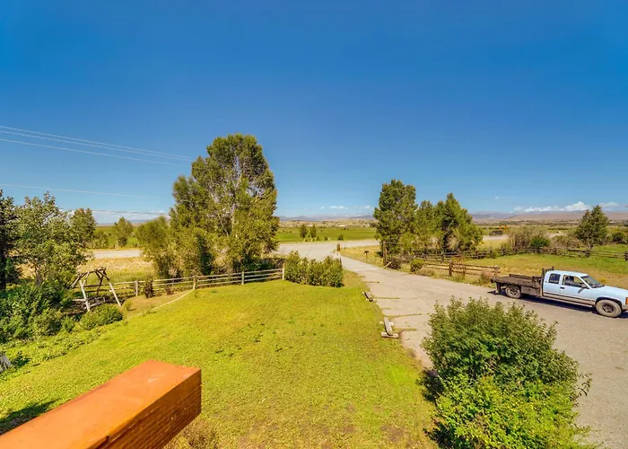 Сasa de vacaciones Spacious W/ Mountain Range View Pinedale