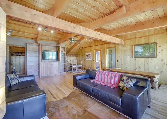 Сasa de vacaciones Spacious W/ Mountain Range View *